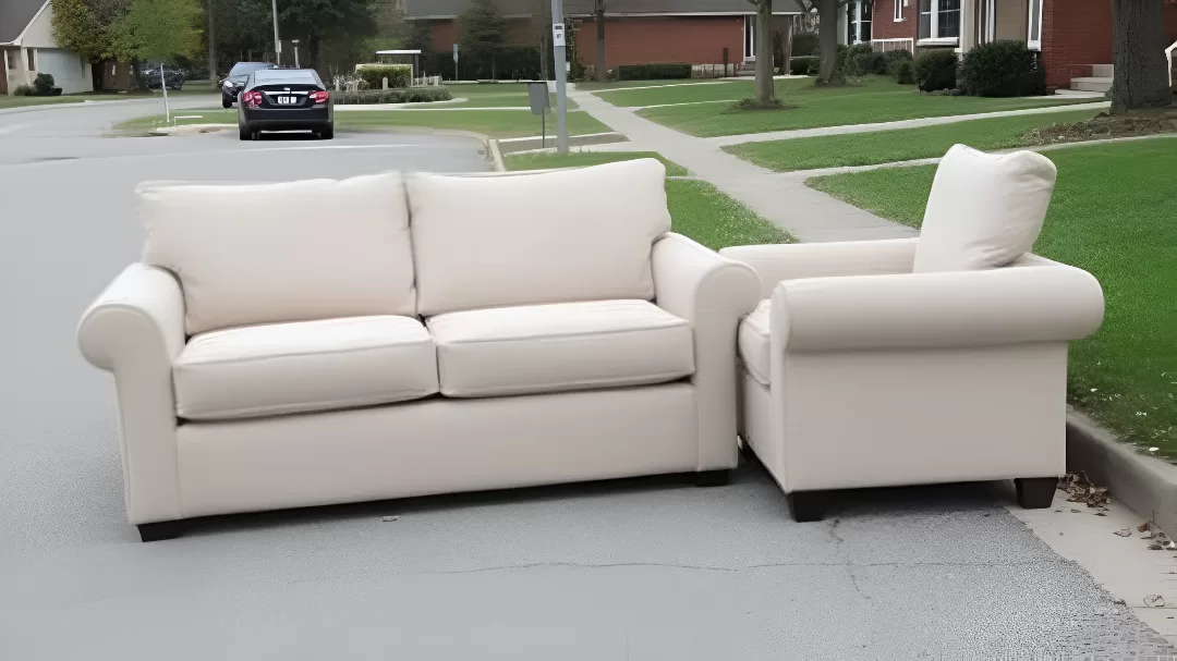 Process to schedule furniture pickup in Mississauga.
