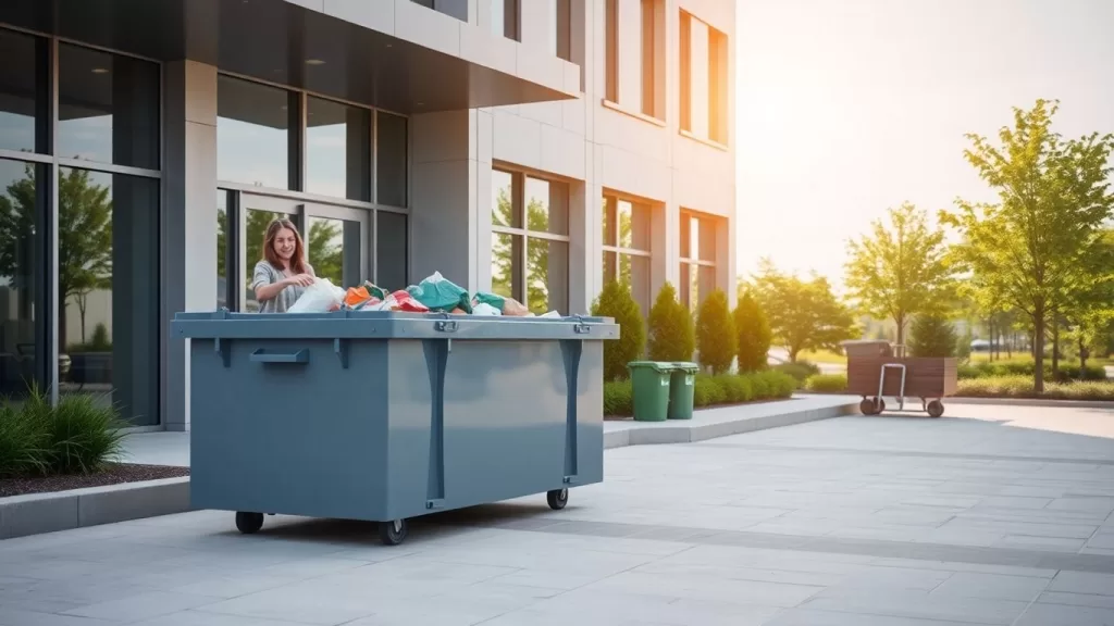 Dumpster rental helping businesses manage waste efficiently and save costs