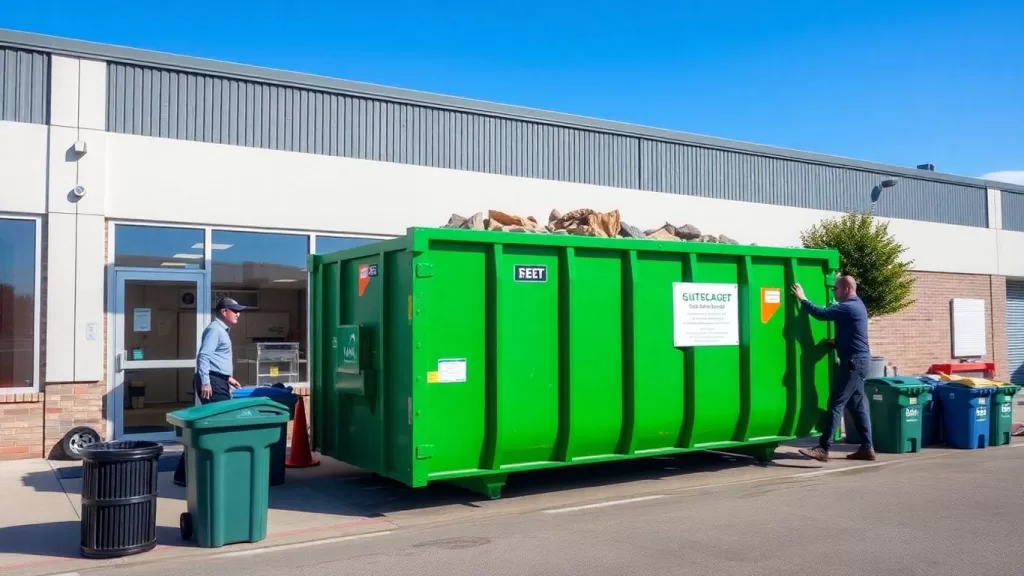 commercial dumpster rental advantages