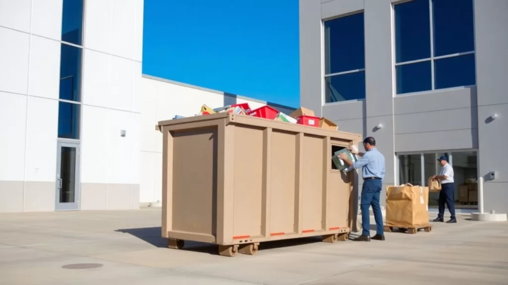 how dumpster rental improves business efficiency