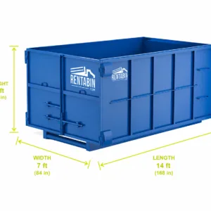 20 Yard Mixed Waste Bin Rental