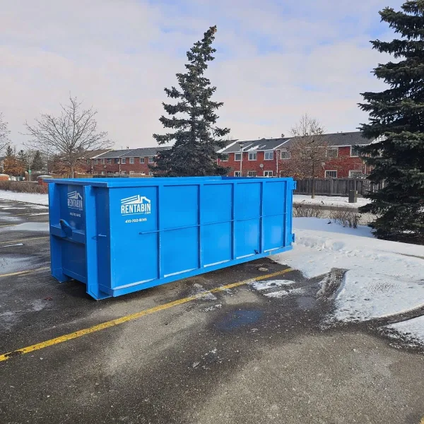 Commercial and event dumpster rental in Toronto by Rent A Bin