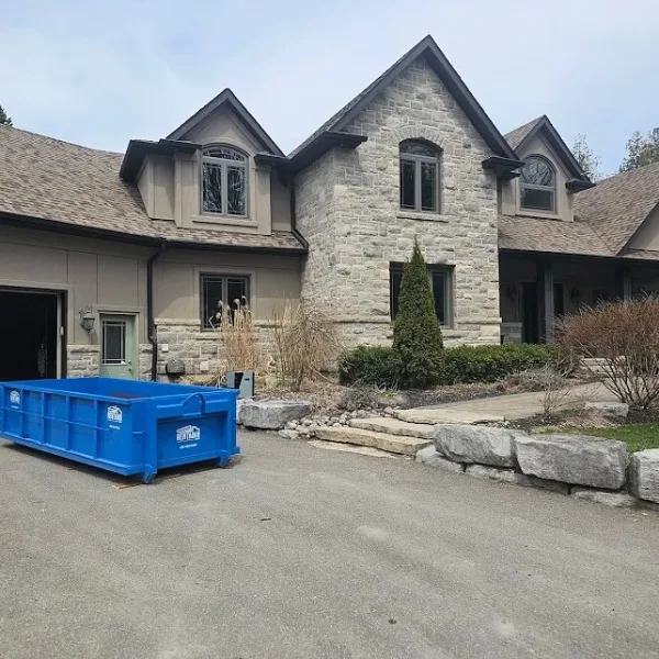 Residential garbage bin rental in Toronto by Rent A Bin