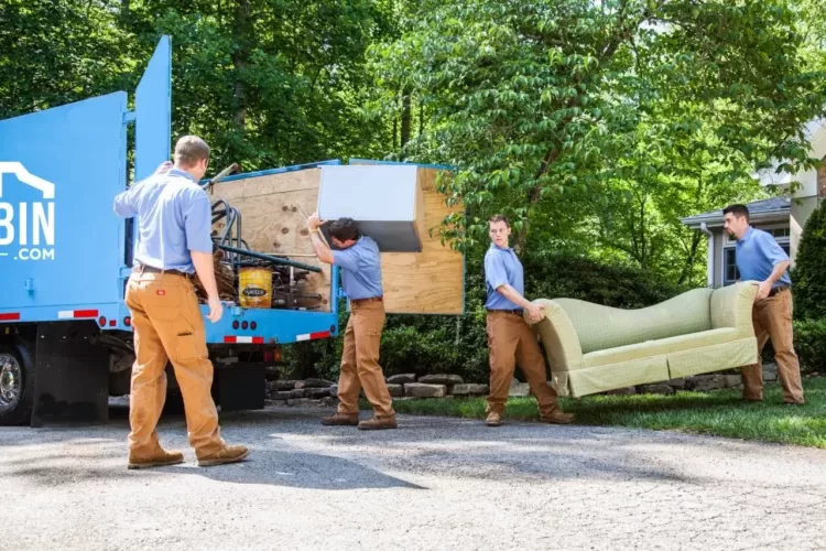 Residential Junk Removal in Toronto
